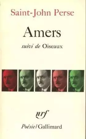 Couverture du produit · AMERS SUIVI DE OISEAUX ET DE POESIE