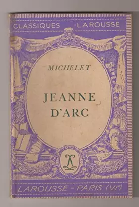 Couverture du produit · Jeanne d'arc