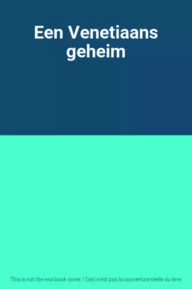 Couverture du produit · Een Venetiaans geheim