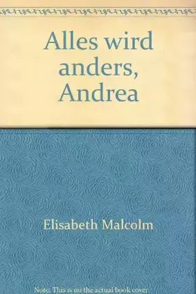 Couverture du produit · Alles wird anders, Andrea