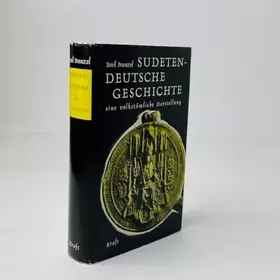 Couverture du produit · Sudetendeutsche Geschichte. Eine volkstümliche Darstellung