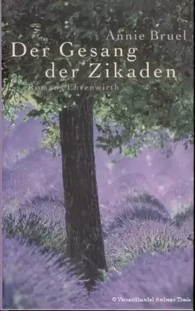 Couverture du produit · Der Gesang der Zikaden, Roman