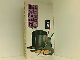 Couverture du produit · Männer machen Fehler
