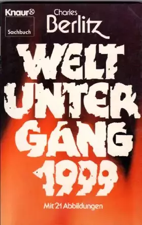Couverture du produit · Weltuntergang 1999.