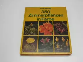 Couverture du produit · 350 Zimmerpflanzen in Farbe.