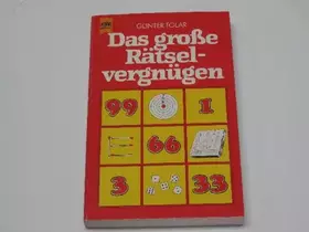Couverture du produit · Das grosse Rätselvergnügen.