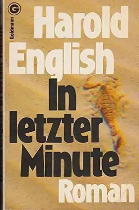 Couverture du produit · In letzter Minute.