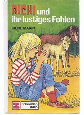 Couverture du produit · Ricki und ihr lustiges Fohlen.