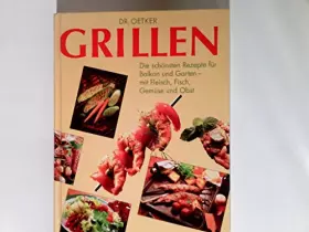 Couverture du produit · Dr.-Oetker-Grillen.