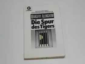 Couverture du produit · Die Spur des Tigers.