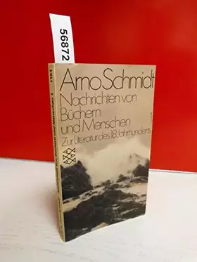 Couverture du produit · Nachrichten von Büchern und Menschen