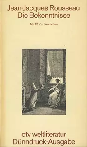 Couverture du produit · Die Bekenntnisse