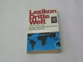 Couverture du produit · Lexikon Dritte Welt
