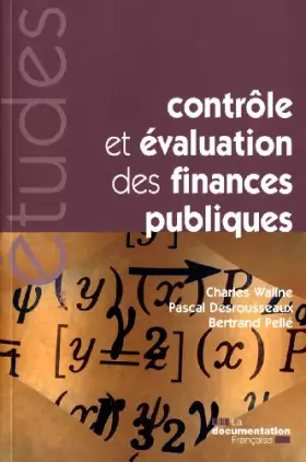 Couverture du produit · Contrôle et évaluation des finances publiques (n.5302)