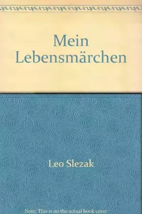 Couverture du produit · Mein Lebensmärchen