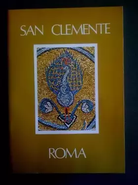 Couverture du produit · San Clemente, Roma