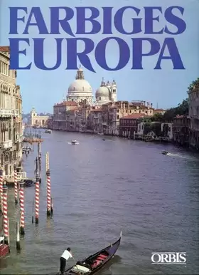Couverture du produit · Farbiges Europa.