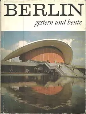 Couverture du produit · Berlin Gestern Und Heute