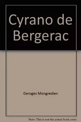 Couverture du produit · Cyrano de Bergerac