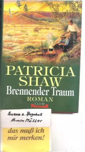 Couverture du produit · Brennender Traum. Club Premiere.