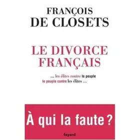 Couverture du produit · Le divorce français