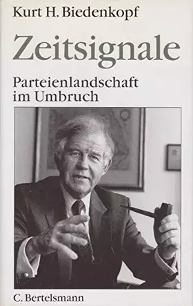Couverture du produit · Zeitsignale. Parteienlandschaft im Umbruch.