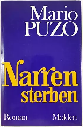 Couverture du produit · Narren sterben.