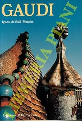 Couverture du produit · Gaudi.