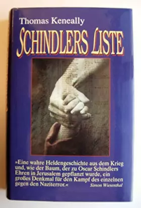 Couverture du produit · Keneally Schindlers Liste, Buchgemeinschaft, 345 Seiten, Bilder