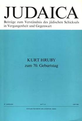 Couverture du produit · Judaica.