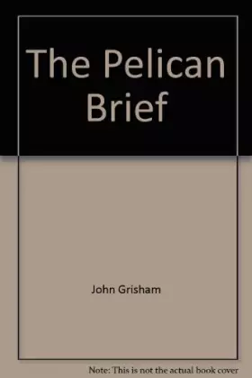 Couverture du produit · The Pelican Brief