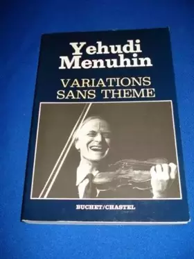 Couverture du produit · VARIATIONS SANS THEME