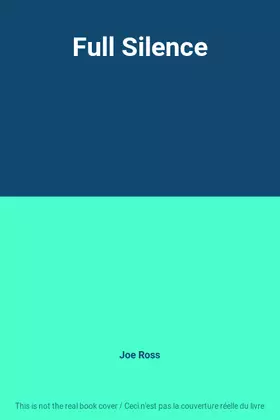 Couverture du produit · Full Silence