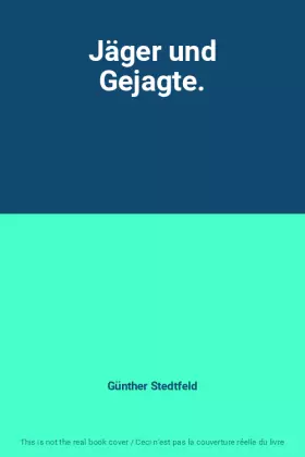 Couverture du produit · Jäger und Gejagte.