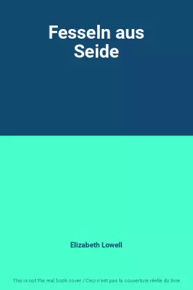 Couverture du produit · Fesseln aus Seide