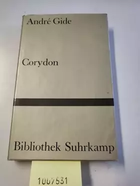 Couverture du produit · Corydon. Vier sokratische Dialoge.