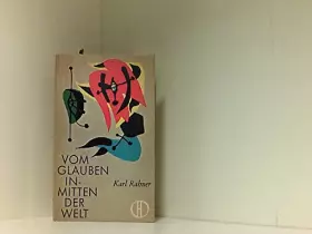 Couverture du produit · Vom Glauben in Mitten der Welt.