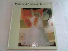 Couverture du produit · Pietro und Ambrogio Lorenzetti.