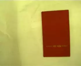 Couverture du produit · Kleines Musik-Lexikon,