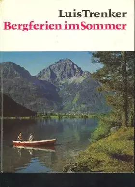 Couverture du produit · Bergferien im Sommer