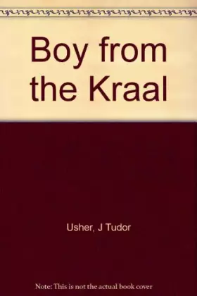Couverture du produit · Boy from the Kraal