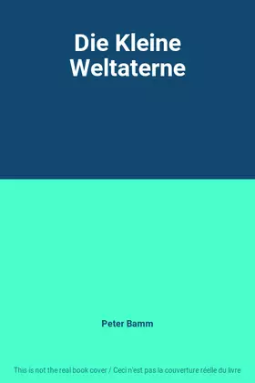 Couverture du produit · Die Kleine Weltaterne