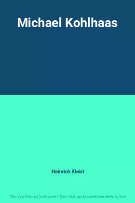 Couverture du produit · Michael Kohlhaas