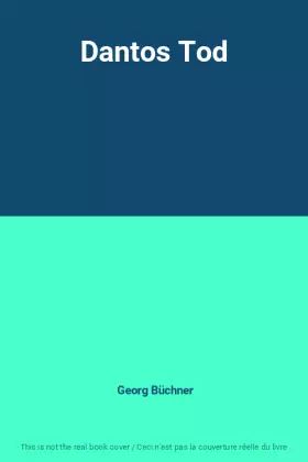 Couverture du produit · Dantos Tod