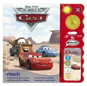 Couverture du produit · Vtech - 80-062745 - Magi Livre Interactif Cars - Format Compact