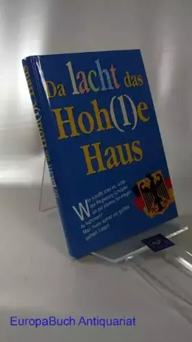 Couverture du produit · Da lacht das hoh(l)e Haus