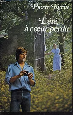Couverture du produit · L'ete, a coeur perdu