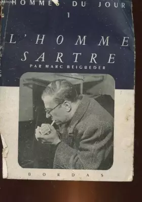 Couverture du produit · L'homme sartre - essai de devoilement preexistentiel