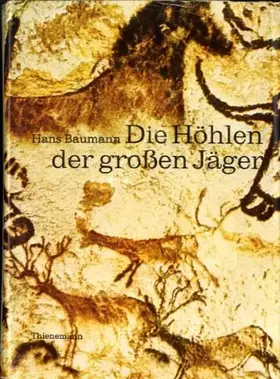 Couverture du produit · Die Höhlen der großen Jäger