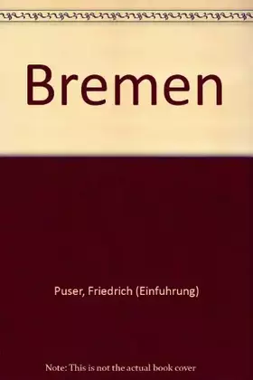 Couverture du produit · Bremen.